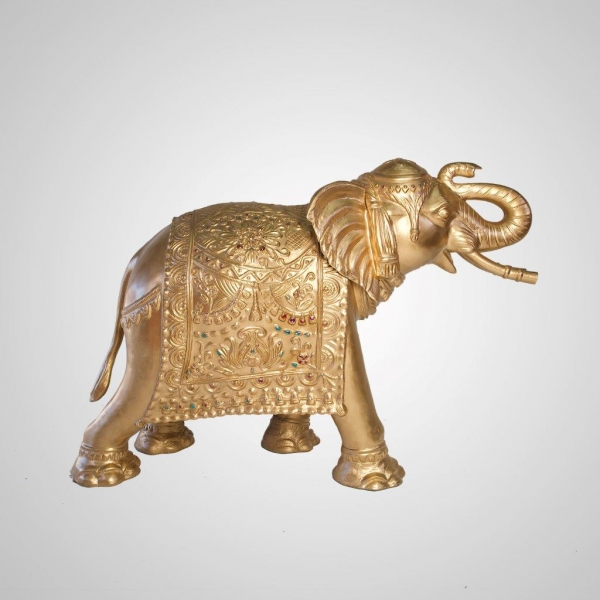 ACC-1 Life Size Elephant (Gold)