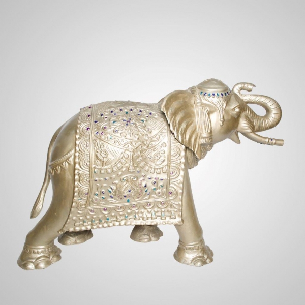 ACC-2 Life Size Elephant (Sliver)