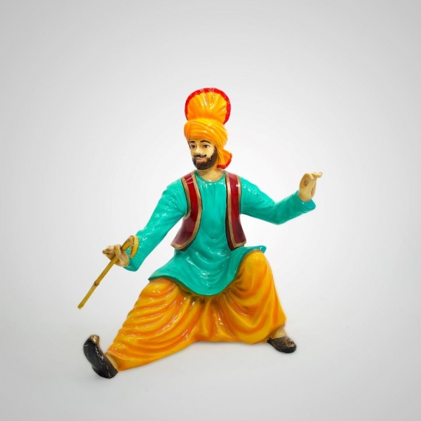 ACC-24- Dancing Bhangra Statues