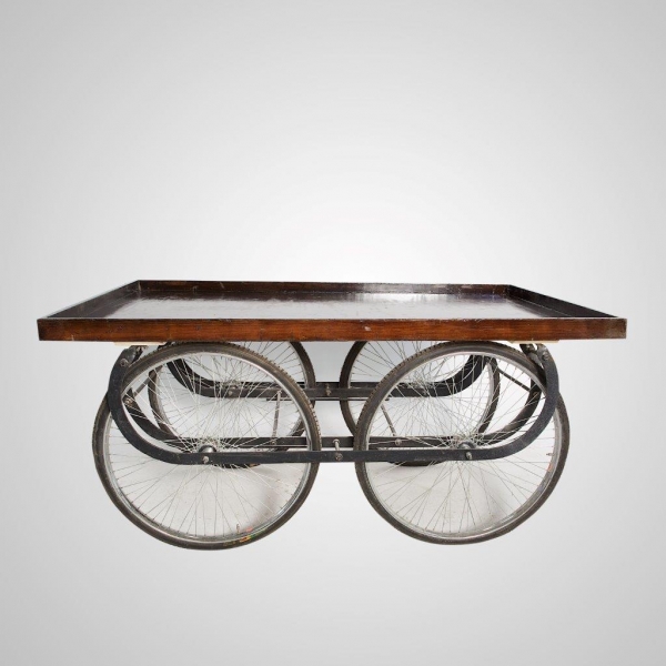 ACC-25 Food Cart (Wooden)