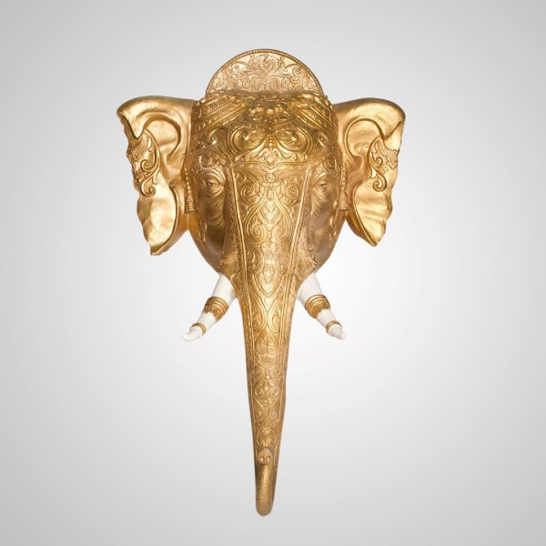 ACC-3 Elephant Head (Gold)