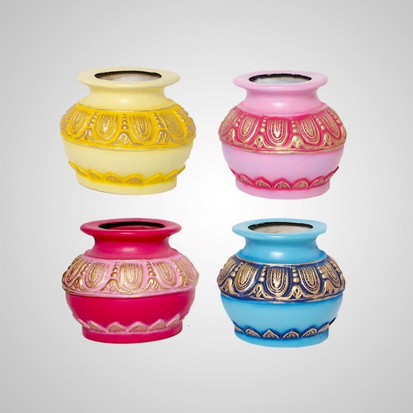 ACC-31 Traditional Pots (Assorted Colours)