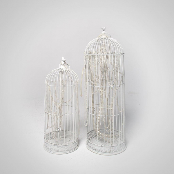 ACC-37 Bird Cages (White)