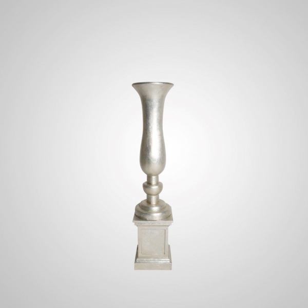 ACC-39 Pedestal and Vase (Pewter)
