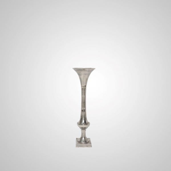 ACC-41 Small Metallic Vase (Sliver)