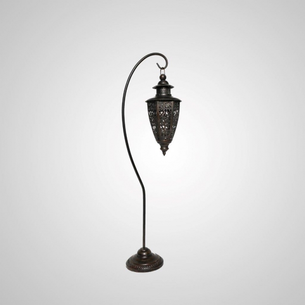 ACC-42 Wrought Iron Lantern (Black)