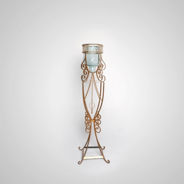 ACC-43 Wrought Iron Stand (Gold)