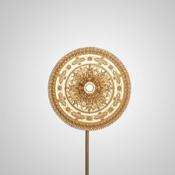 ACC-50 Round Medallion (Gold)
