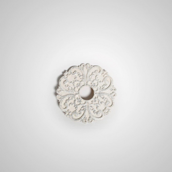 ACC-54 Victorian Medallion (White)