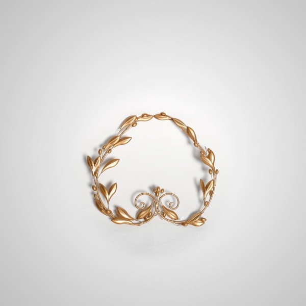 ACC-57 Metallic Wreath (Gold)