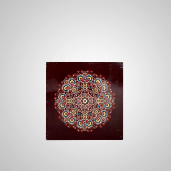 ACC-62 Rangoli Floral Art ( Multi Coloured)