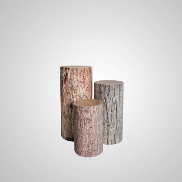 ACC-65 Tree Trunk Pedestals