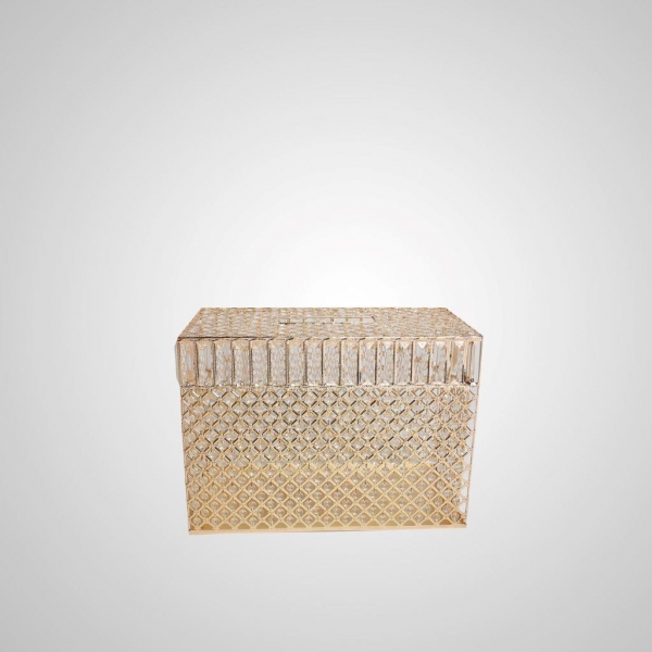 ACC-68 Crystal Money Box (Assorted Colours)