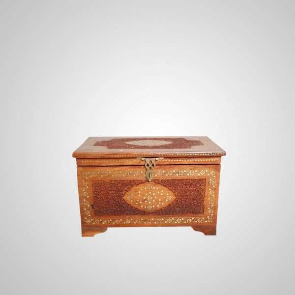 ACC-69 Wood Carved Money Box (Wooden)
