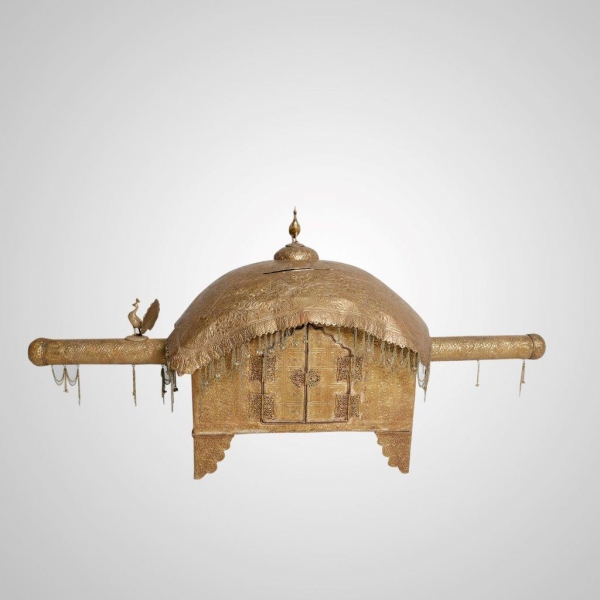 ACC-70 Palkhi Money Box (Gold)