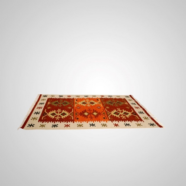 CAR-3 Turkish Rug (Multi Coloured)