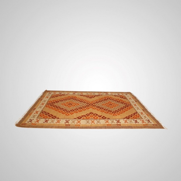 CAR-5 Turkish Rug (Multi Coloured)