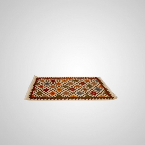 CAR-6 Turkish Rug (Multi Coloured)