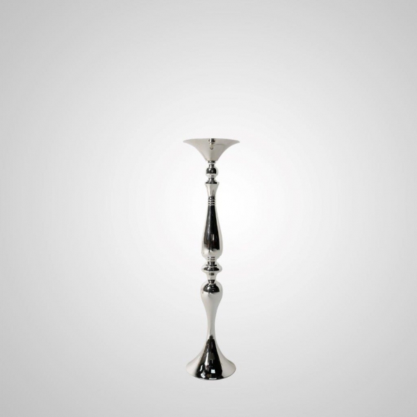 CEN-10 Flute Vase (Silver)