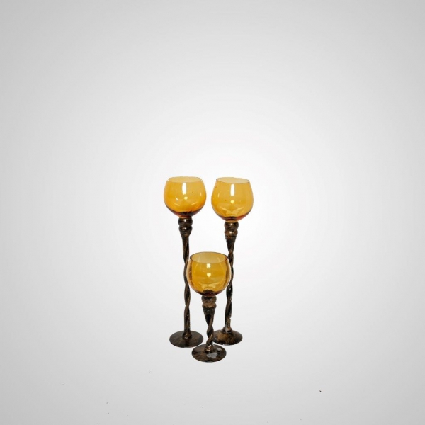 CEN-26 Goblet Trio (Yellow)