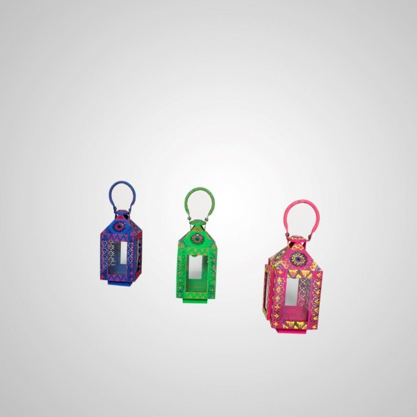 CEN-34 Indian Lantern (Assorted Colours)