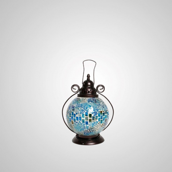 CEN-36 Mosaic Lantern (Blue)