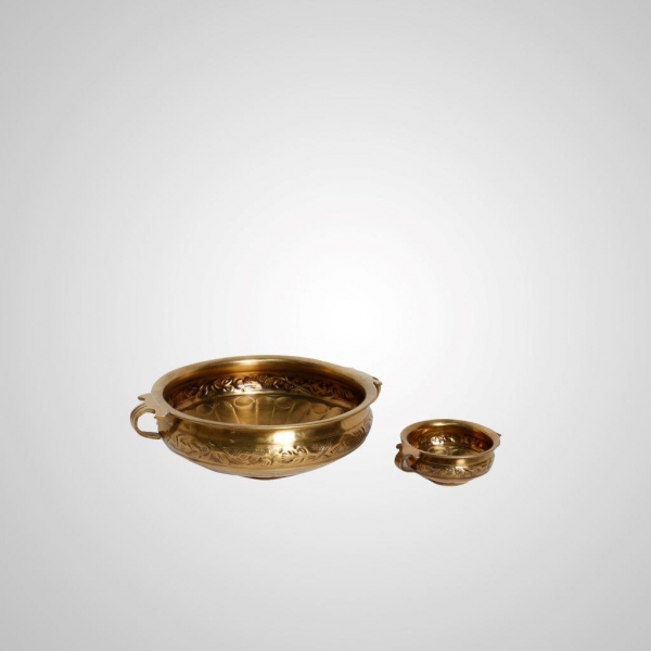 CEN-38 Urli Pot (Brass)