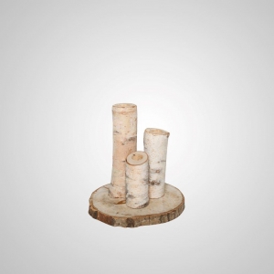 Wooden Centerpieces