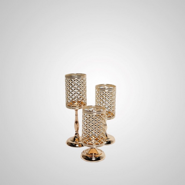 CEN-5 Crystal Trio (Gold)