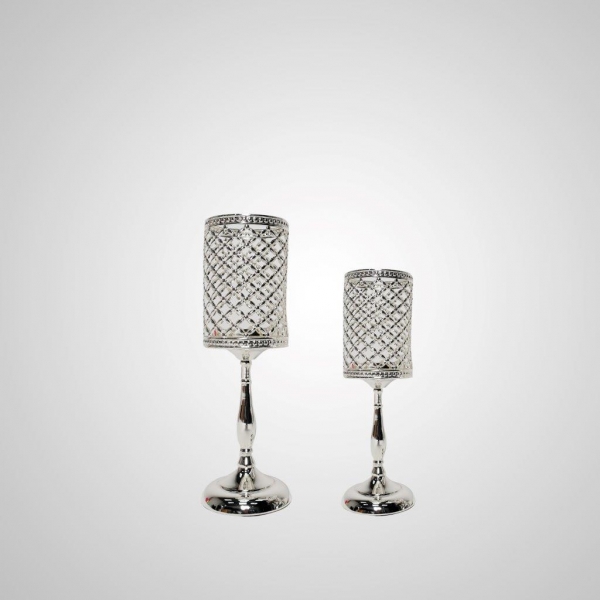 CEN-6 Crystal Trio (Silver)