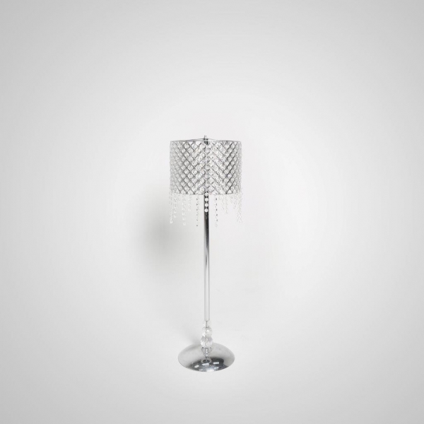 CEN-7 Crystal Lamp Shade (Silver)