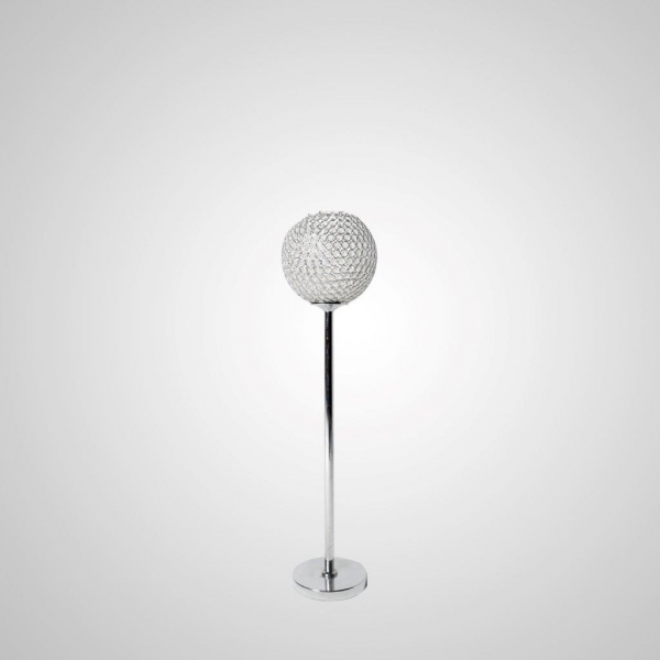 CEN-8 Crystal Globe Stand (Silver)