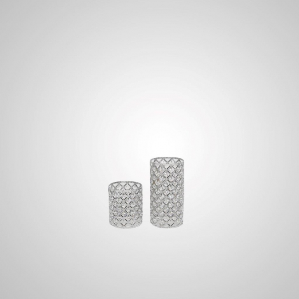 CEN-9 Crystal Duo (Silver)