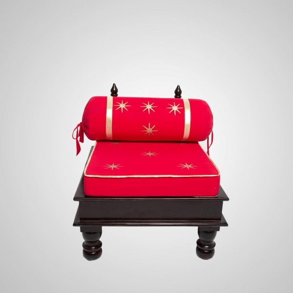 CHR-12 Low Moroccan Chair (Red)