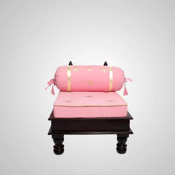 CHR-13 Low Moroccan Chair (Pink)