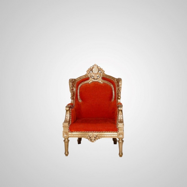 CHR-3 Traditional Chair (Orange)