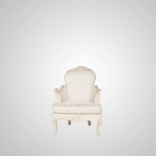 CHR-8 Victorian Chair (White)