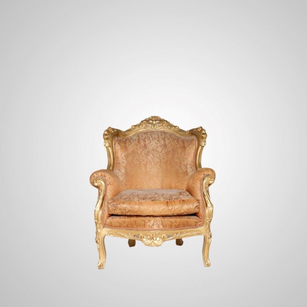 CHR-9 Rustic Swirl Chair (Multi Coloured)