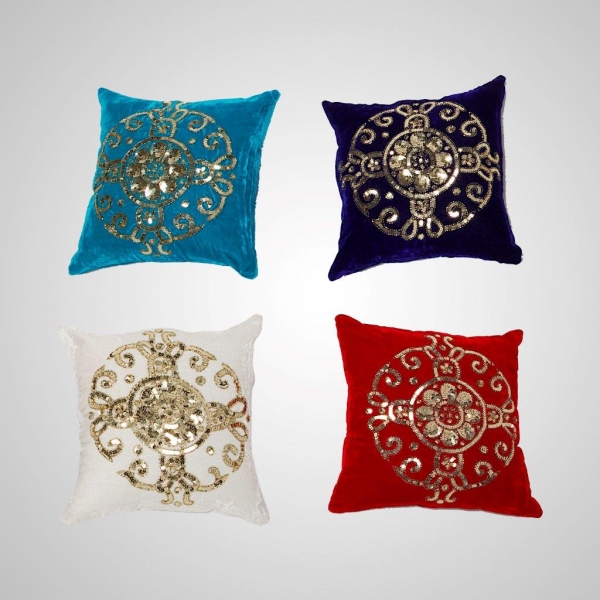 CSH-1 Velvet Embroidered (Assorted Colours)