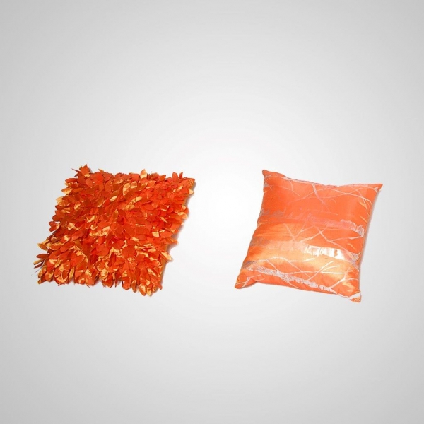 CSH-13 Frill Leaves and Print (Orange)