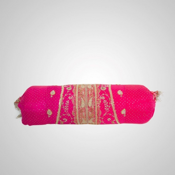 CSH-18 Zari Bolster (Fuchsia)