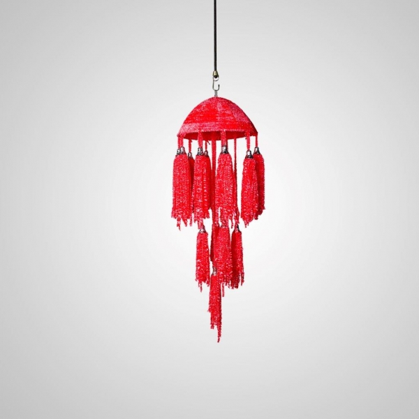 LAN-11 Fabric Hanging (Fuchsia)