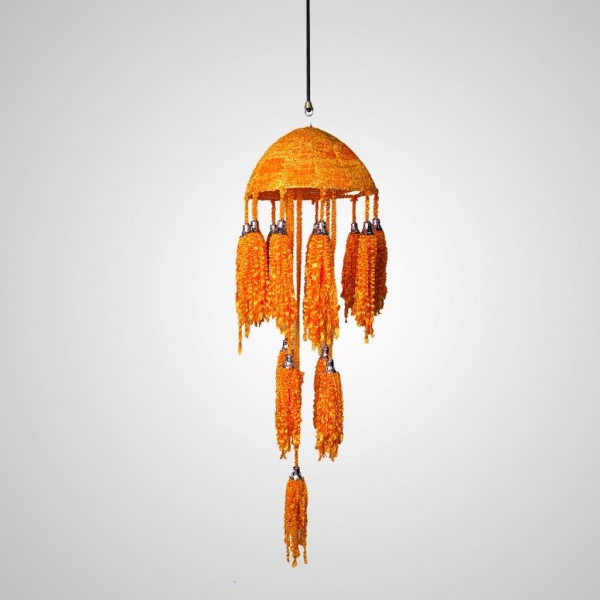 LAN-12 Fabric Hanging (Orange)