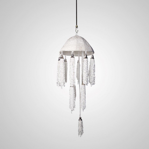 LAN-13 Fabric Hanging (White)