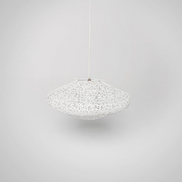 LAN-2 Swirl Lantern(White)