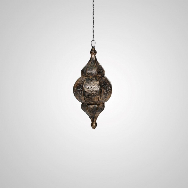 LAN-5 Small Moroccan (Antique Gold)