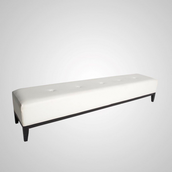 LOU-2 Bench furniture (White)