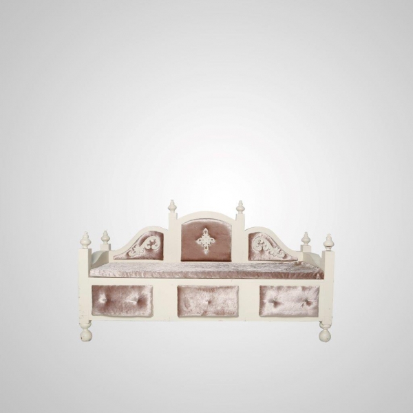 LOV-16 Filigree Tufted (Taupe)