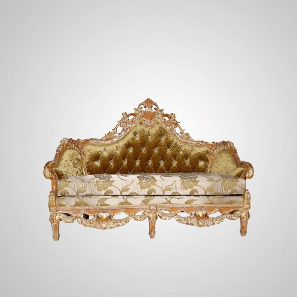 LOV-20 Vintage Tufted (Multi Coloured)