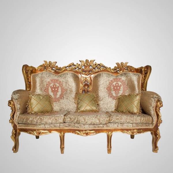 LOV-25 Filigree Vintage (Multi Colored)